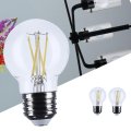 Satco 5w Led G16 5 Globe Light Bulb 5000k Natural 500 Lumens Clear Finish E26 Medium Base Dimmable 300 Degree Beam Enclosed 