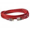 Southwire 2488sw8804 50ft Sjtw 14 3 Outdoor Ext Cord W Lighted End Red 50 Ft 