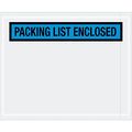 Aviditi Pl454 Panel Face Envelope Packing List Enclosed 4-1 2 Length X 5-1 Width Blue Case Of 1000 