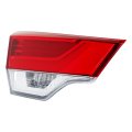 1-pack Rear Left Tail Light Assembly Replacement For Highlander 2017-2019 Inner Driver Side Brake Lamp