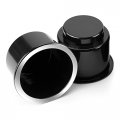 Joytutus Cup Holder Insert 2pcs For Rv Boat Car Couch Golf Cart Elegant Chrome Large Plastic Universal Drop In Pontoon Table 