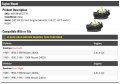 Engine Mounts Set Of 2 Left And Right Compatible With 1989-1998 Nissan40sx 2 4l 4-cylinder