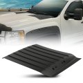 Hood Top Grille For Chevy Silverado 2500hd 3500 Hd 2011 2012 2013 2014 22753694 Gm1239106 Driver Side 