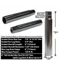 Superior 1pc 6 Tall 3 4 Hex Spike Lug Nut Socket Inch Key Tool Adapter