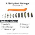11pcs Led Interior Lights Bulb Kit For Dodge Dakota 2005 2006 2007 2008 2009 2011 Super Bright 6000k White Bulbs Map Dome Glove