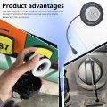 Fuel Cap Gas Replace 52030377ab 5278632ag 52030377aa For 2003-2006 Jeep Wrangler Tj