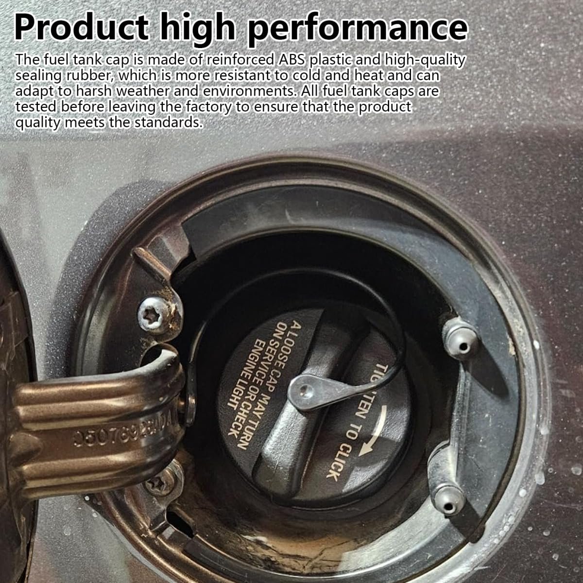 Fuel Cap Gas Replace 52030377ab 5278632ag 52030377aa For 2003-2006 Jeep Wrangler Tj