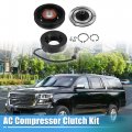 X Autohaux 1 Set Ac Compressor Clutch Replacement For Chevrolet Suburban 1500 5 3l 2000-2014