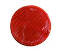 1 Pcs Red Lens Rear Reflector Light Lh Rh For Toyota Corolla 2007-2009