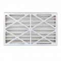 Filterbuy 12x20x4 Air Filter Merv 8 Dust Defense 1-pack Pleated Hvac Ac Furnace Filters Replacement Actual Size 11 50 X 19 3 75 