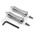 No 95 Chrome Front Foot Peg For Goldwing Gl1500 88-00 Shadow 1100 Ace Valkyrie B0772q95hh 