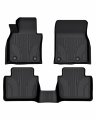 Cartist Floor Mats Custom Fit For Mazda Cx-50 2023 2024all Weather Liners Front 2nd Row Carpet Protection 3d Tpe Heavy Duty 