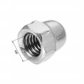 Uxcell M6 Thread Dia Dome Head 304 Stainless Steel Cap Acorn Hex Nuts 20pcs