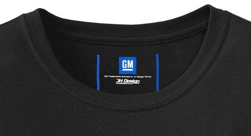 Jh Design Group Men S Chevy Corvette C7 Crew Neck T-shirt In Black Gray Red 3x Tee 1