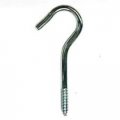 Round End Screw Hook Chromate W808 With A 2-9 16 Length Case Of 1 