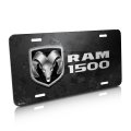 Ipick Image Made For Ram 1500 Metal Look Graphic Special Aluminum License Plate