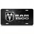 Ipick Image Made For Ram 1500 Metal Look Graphic Special Aluminum License Plate