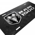 Ipick Image Made For Ram 1500 Metal Look Graphic Special Aluminum License Plate