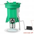 A-premium Electric Fuel Pump Module Assembly With Sending Unit Compatible Bmw 318i 1995 318ti 1995-1999 Gas Replace Sp5007m