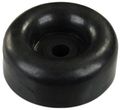 Jr Products 10715 Black Rubber Ramp Bumper 