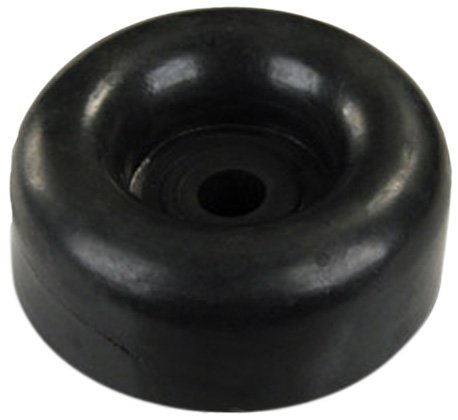 Jr Products 10715 Black Rubber Ramp Bumper