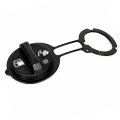 Fuel Tank Cap For Gmc Sierra 3500 2001 To 2003 Black Plastic And Rubber Vented 2 94 In Outside Diameter 1 Depth Alx Pau Ac