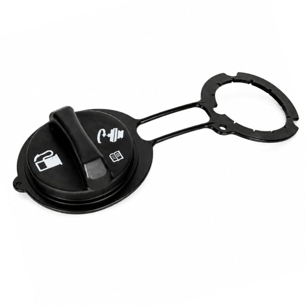 Fuel Tank Cap For Gmc Sierra 3500 2001 To 2003 Black Plastic And Rubber Vented 2 94 In Outside Diameter 1 Depth Alx Pau Ac