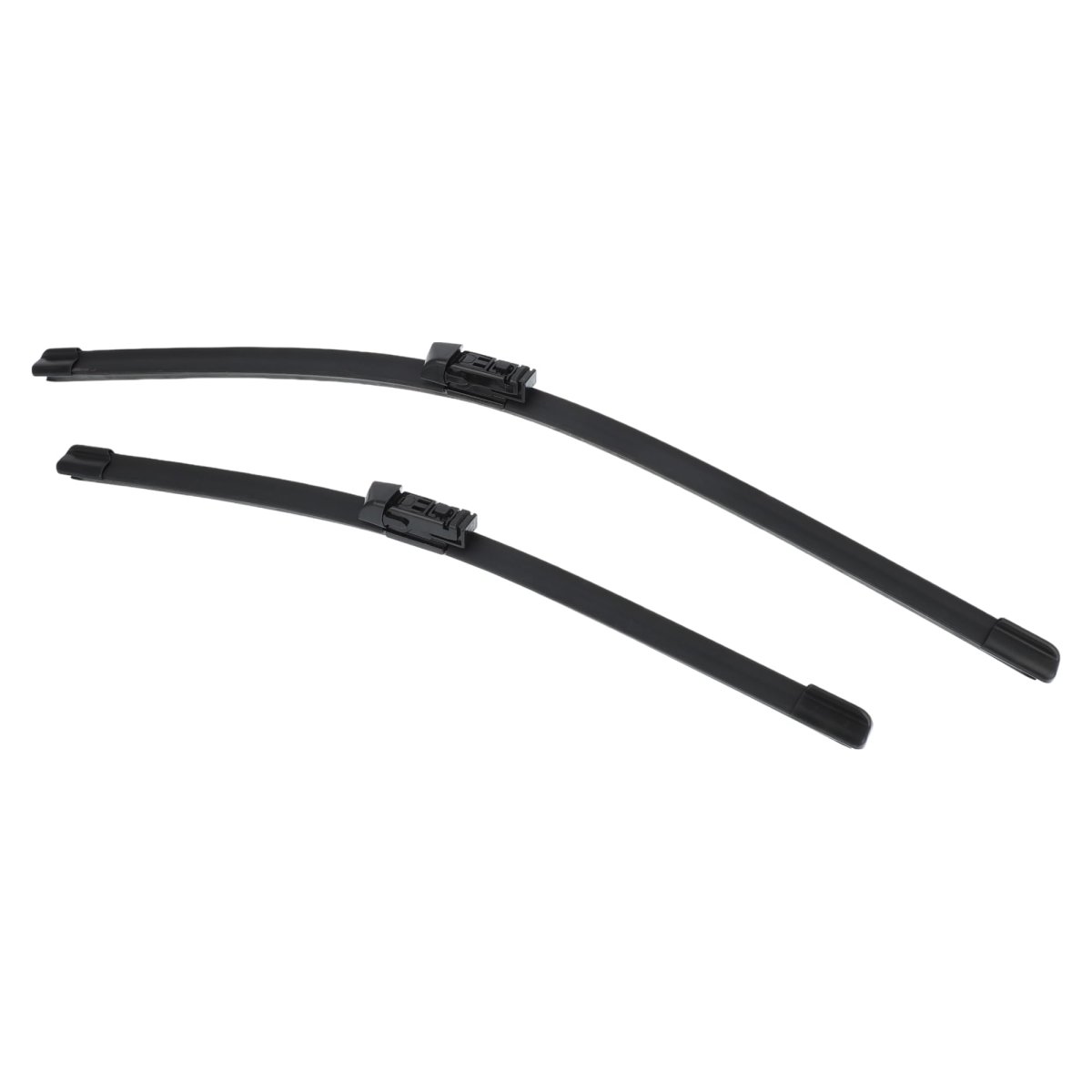 1 Pair 24 18 Front Windshield Wiper Blade For Mazda Cx-5 Cx-9 2017-2023 Windscreen Oe Replacement Set All-seasons Top-lock Not