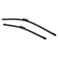 1 Pair 24 18 Front Windshield Wiper Blade For Mazda Cx-5 Cx-9 2017-2023 Windscreen Oe Replacement Set All-seasons Top-lock Not 