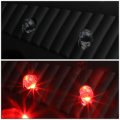 Auto Dynasty I 2pcs Full Led Rear Tail Lights Brake Lamps Compatible With Dodge Ram 1500 2500 3500 09-17 Driver And Passenger