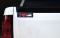 Stickertalk I Love Colorado Vinyl Sticker 8 Inches By 2 