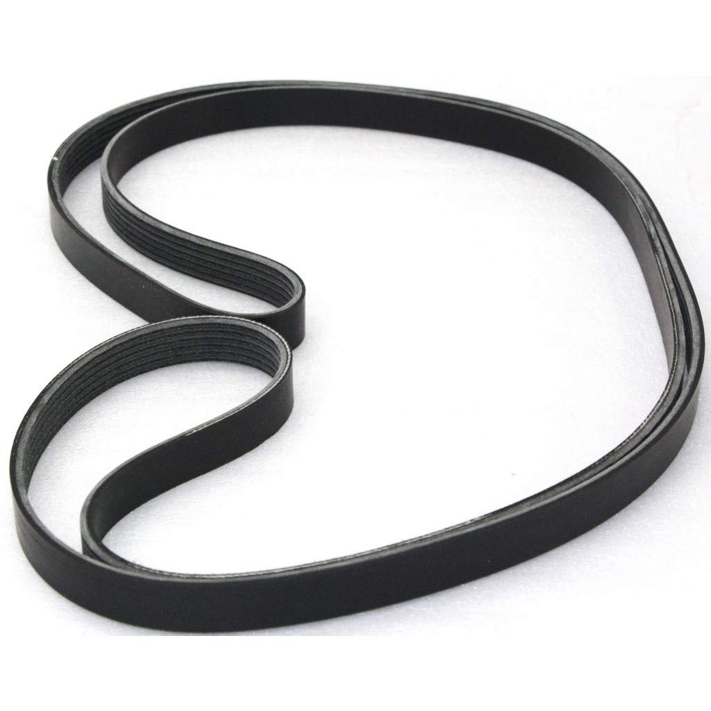 Serpentine Drive Belt For Cadillac Xts 2014 2015 2016 6 Ribs 0 82 In Top Width 94 50 Effective Length Repp316201