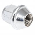 Ocpty M12x1 5 Chrome Lug Nuts 24pcs Closed Wheel 3 4 19mm Hex Factory Replacement Ford Ecosport Escape Fiesta Focus Fusion