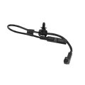 Disc Brake Pad Wear Sensor For Gmc Sierra 2500 Hd 2020 Rear Driver Side Oval Shape Connector Male Terminal 2 Wire Wiring 