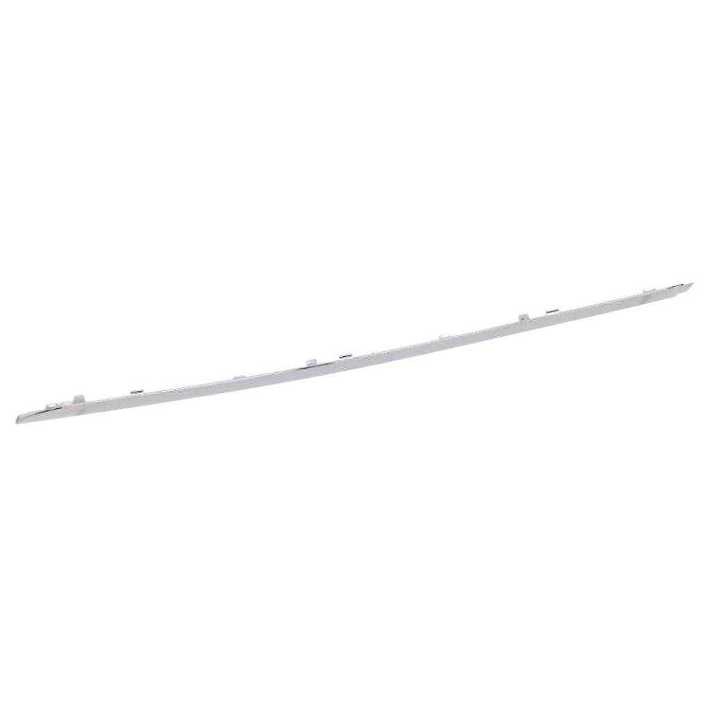 Mercedes Benz C300 2015 2021 Sedan Rocker Panel Molding Rear Passenger Side Chrome Finish Replaces Mb1607121 And 2056906402