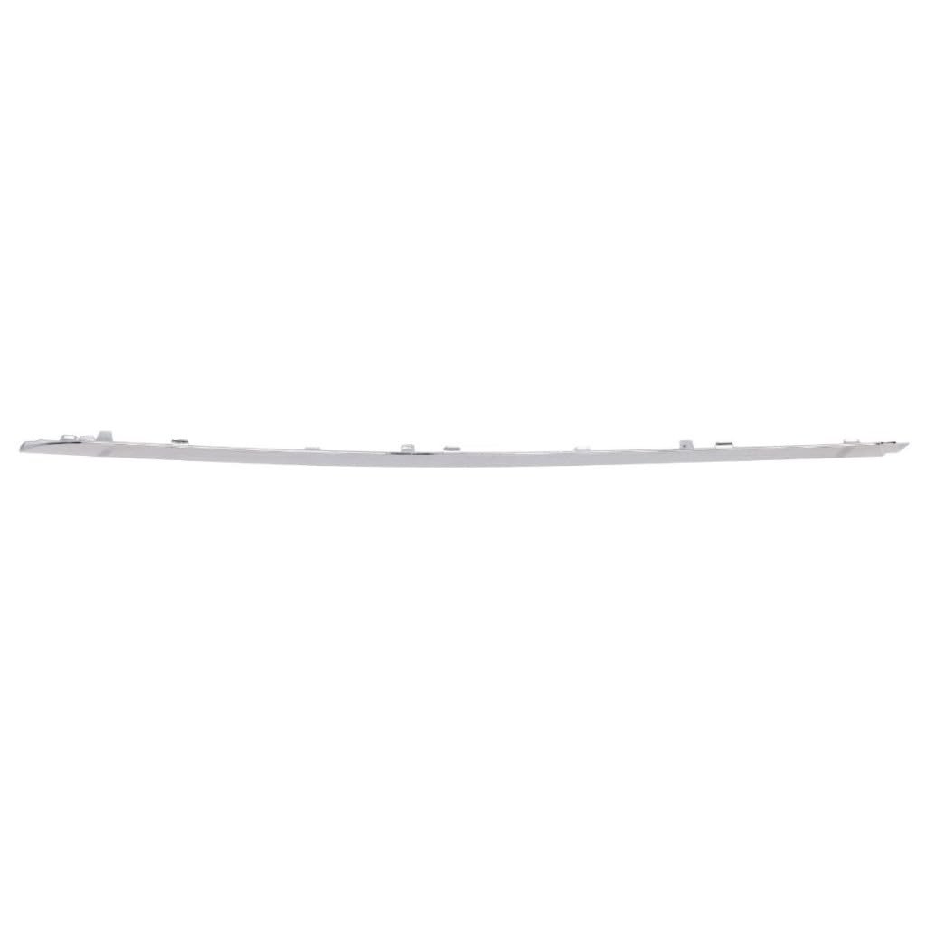 Mercedes Benz C300 2015 2021 Sedan Rocker Panel Molding Rear Passenger Side Chrome Finish Replaces Mb1607121 And 2056906402