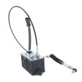 Single Cable 6 Pins Plug Throttle Motor Stepper Governor 247-5253 106-0126 132-7778 Replacement For Caterpillar 315b 317b 318b 