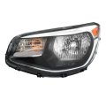 Headlight Assembly Replacement For Kia Soul 2014-2019 Headlights Halogen Set Driver Side Lh