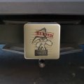 Looney Tunes Wile E Coyote Busted Tow Trailer Hitch Cover Plug Insert