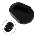 Topteng Motorcycle Kickstand Side Stand Extension Pad Enlarge Plate Fits For Vespa Sprint 150 2013-2020 Primavera
