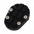 Topteng Motorcycle Kickstand Side Stand Extension Pad Enlarge Plate Fits For Vespa Sprint 150 2013-2020 Primavera