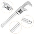 9 Automotive Wrench 3 Wide Jaw Capacity Smooth Jaws For Automobiles Construction Machine Maintenance