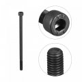 Uxcell M8x145mm Socket Head Bolts 12 9 Grade Alloy Steel Cap Screws Half Thread 10pcs
