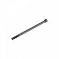 Uxcell M8x145mm Socket Head Bolts 12 9 Grade Alloy Steel Cap Screws Half Thread 10pcs