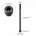 Uxcell M8x145mm Socket Head Bolts 12 9 Grade Alloy Steel Cap Screws Half Thread 10pcs