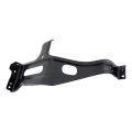 Front Passenger Side Fender Support For 2022 Mitsubishi Outlander Steel Black Replacement Mi1245101 5256d182 