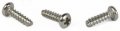 Gordon Glassa Thread Forming Screws For Plastics 48-2 Pan Head Phillips Drive 8-16 Size 3 4 Length 100