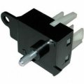Mt1307 Hvac Blower Control Switch Push Button Dash For Automotive Air Conditioning Large Size Crimp Connector Type 