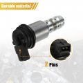 Uxcell 2pcs Left Right Variable Valve Timing Solenoid Vvt For Bmw 550i 750i 2006-2013 Engine Camshaft Oil Control No