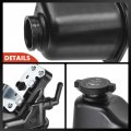 A-premium Power Steering Reservoir Tank With Cap Bracket Compatible Chevrolet Captiva Sport 2012 2013 2014 2015 L4 2 4l
